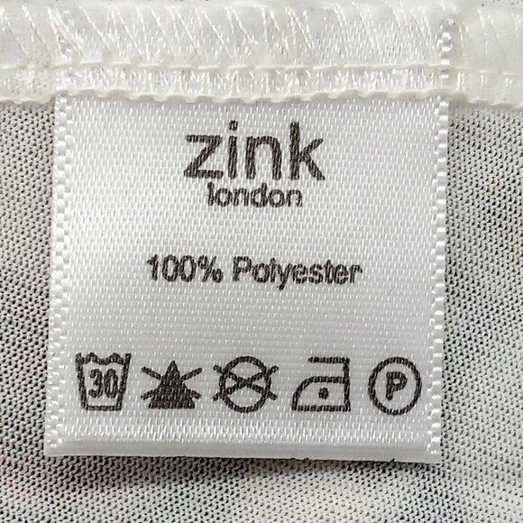 Zink London Floral Sleeveless Back Detail Dress - Picture 5 of 6